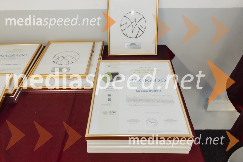 Horus in Adrastos 2024, podelitev nagrad