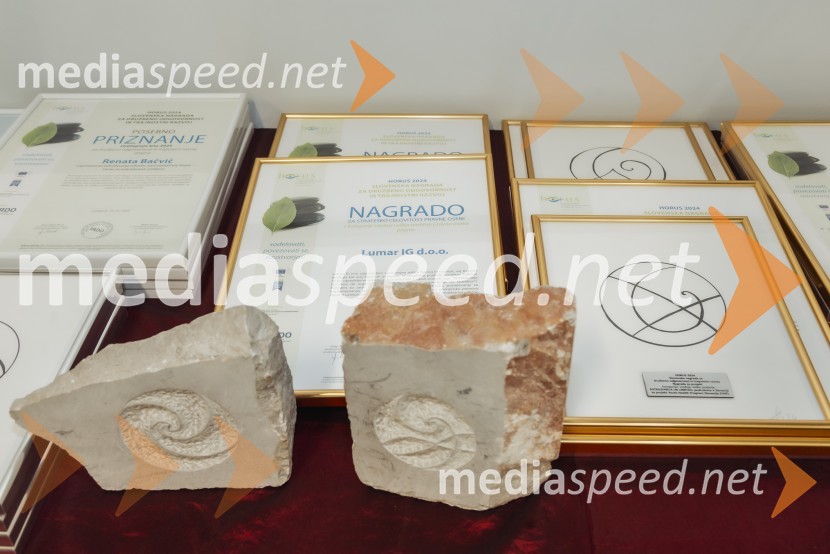 Horus in Adrastos 2024, podelitev nagrad