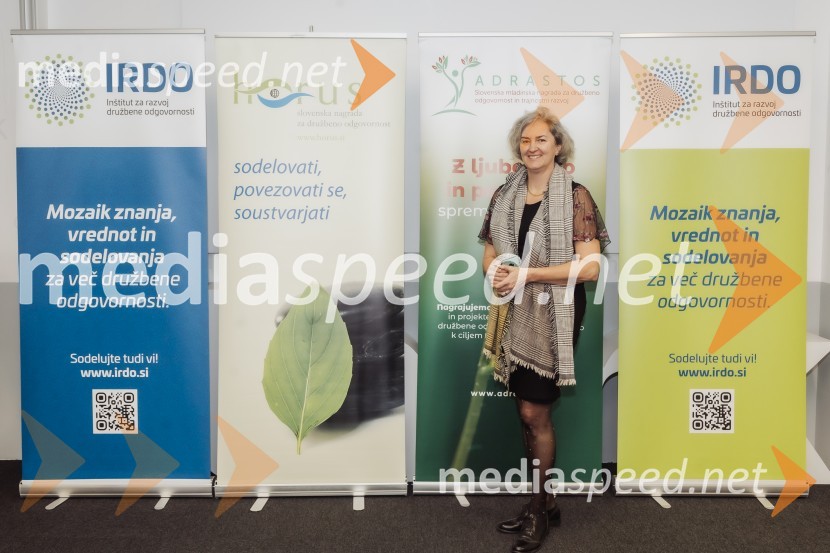 mag. Natalie Cvikl Postružnik, Insights, Ltd.Horus in Adrastos 2024, podelitev nagrad