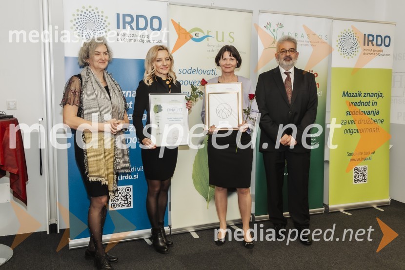 mag. Natalie Cvikl Postružnik, Insights, Ltd.;  ... ;  ... ;  ... Horus in Adrastos 2024, podelitev nagrad