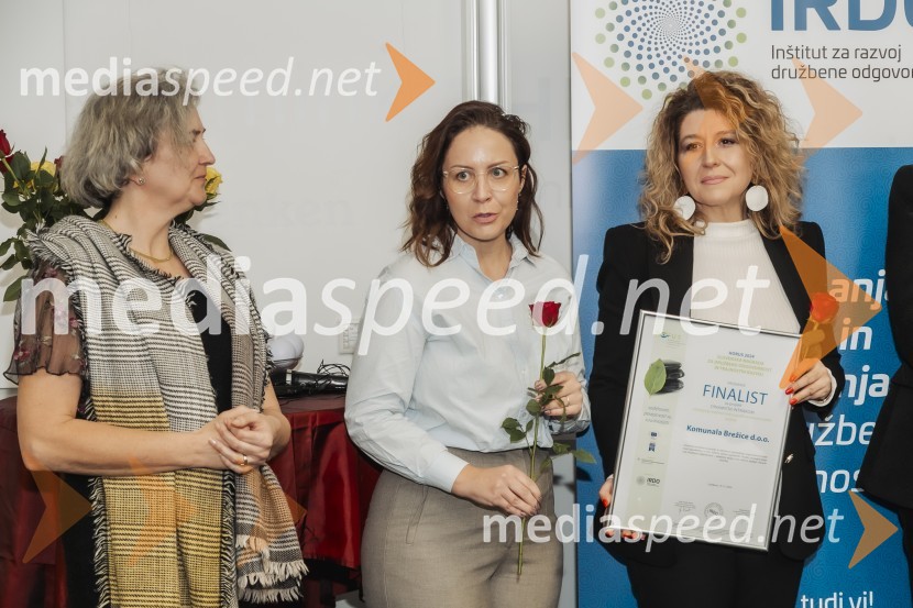 mag. Natalie Cvikl Postružnik, Insights, Ltd.;  ... ;  ... Horus in Adrastos 2024, podelitev nagrad