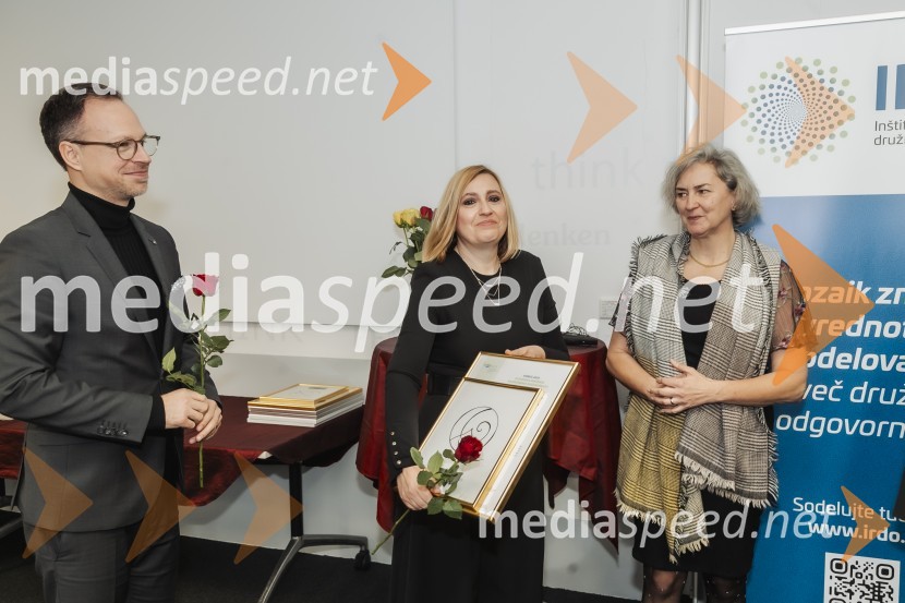  Klemen Medved, Mercator d.o.o.;  ... ; mag. Natalie Cvikl Postružnik, Insights, Ltd.Horus in Adrastos 2024, podelitev nagrad