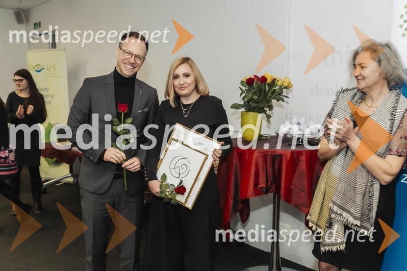  Klemen Medved, Mercator d.o.o.;  ... ; mag. Natalie Cvikl Postružnik, Insights, Ltd.Horus in Adrastos 2024, podelitev nagrad