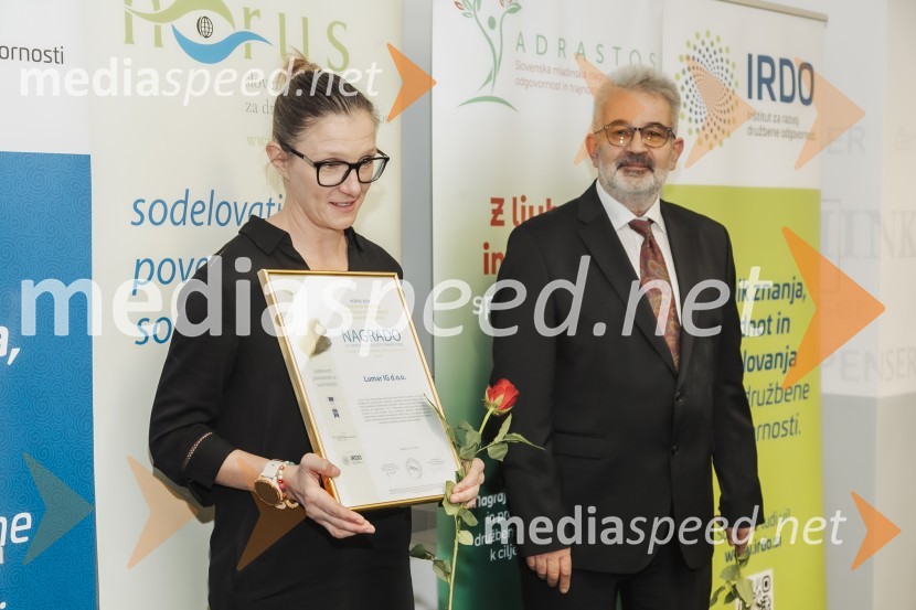 Horus in Adrastos 2024, podelitev nagrad