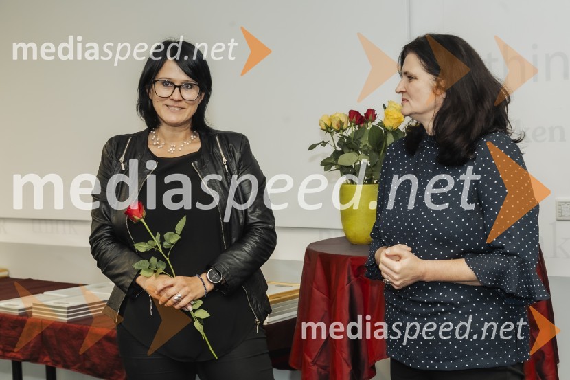  ... ; mag. Anita Hrast, direktorica, Inštitut IRDO, Inštitut za razvoj družbene odgovornosti Horus in Adrastos 2024, podelitev nagrad