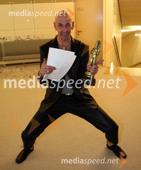 Jože Činč, dobitnik Viktorja za televizijsko osebnostViktorji 2005