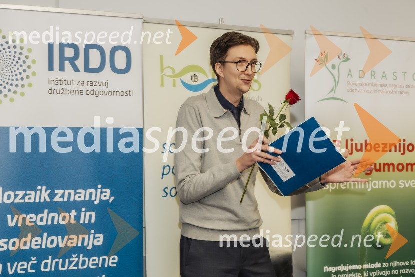  Anej IrgoličHorus in Adrastos 2024, podelitev nagrad