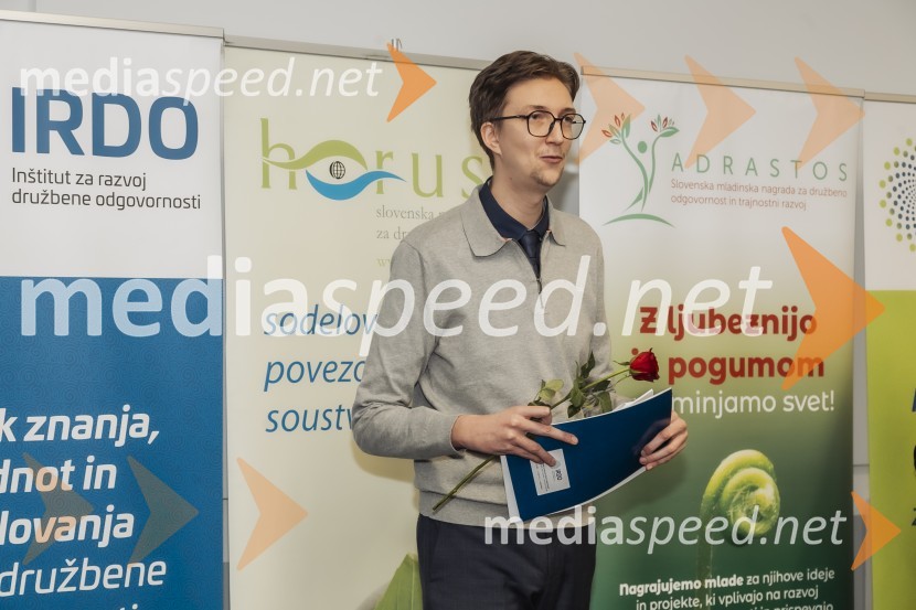  Anej IrgoličHorus in Adrastos 2024, podelitev nagrad