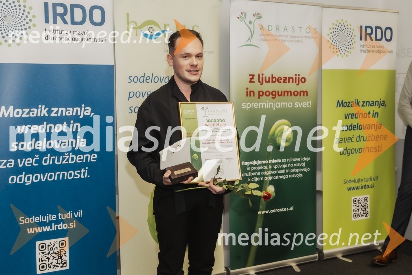  Gašper NitraljevskiHorus in Adrastos 2024, podelitev nagrad