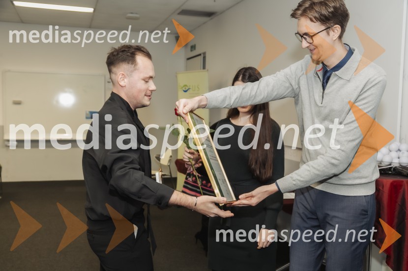  Gašper Nitraljevski;  Anej IrgoličHorus in Adrastos 2024, podelitev nagrad