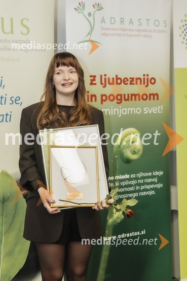  Mojca MesnerHorus in Adrastos 2024, podelitev nagrad