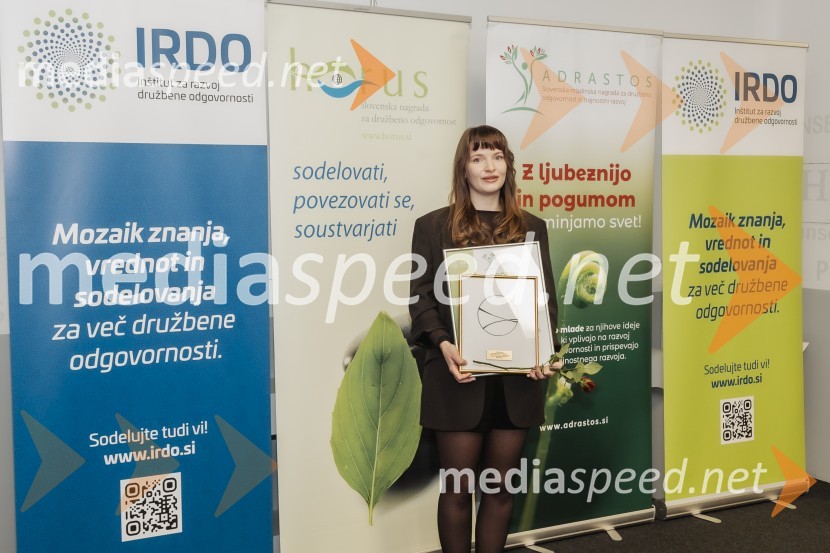  Mojca MesnerHorus in Adrastos 2024, podelitev nagrad