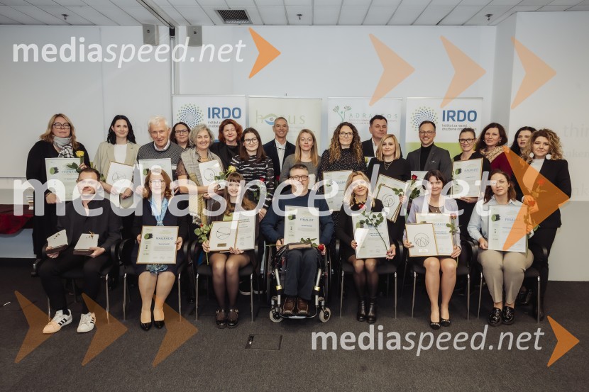 Horus in Adrastos 2024, podelitev nagrad