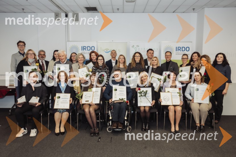 Horus in Adrastos 2024, podelitev nagrad