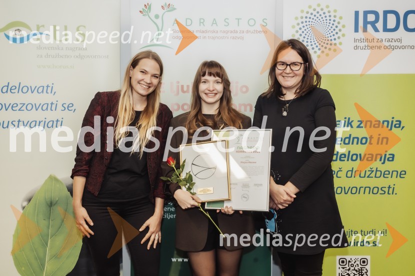  ... ;  Mojca Mesner;  ... Horus in Adrastos 2024, podelitev nagrad