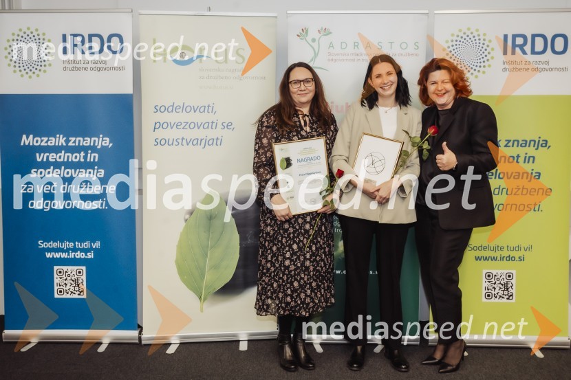 Horus in Adrastos 2024, podelitev nagrad