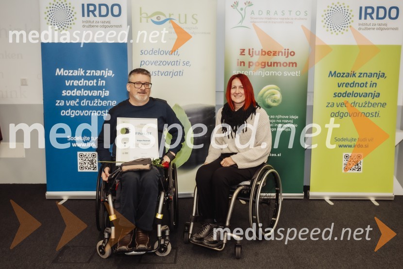 Horus in Adrastos 2024, podelitev nagrad