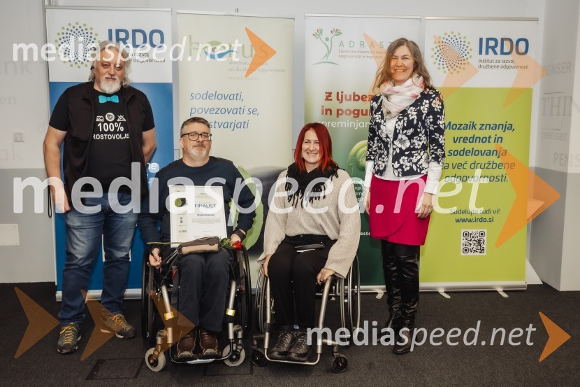 Horus in Adrastos 2024, podelitev nagrad