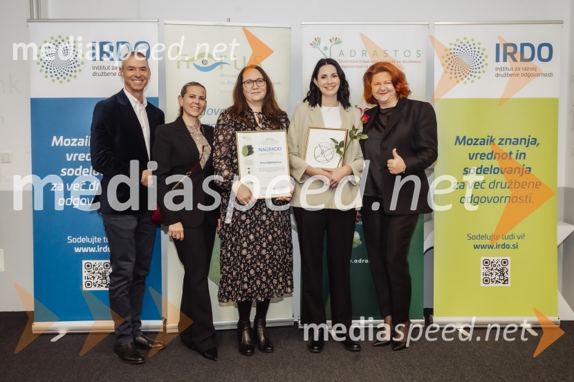  ... ;  Patricia  Koren Vilčnik, marketing, Press clipping;  ... ;  ... ;  ... Horus in Adrastos 2024, podelitev nagrad