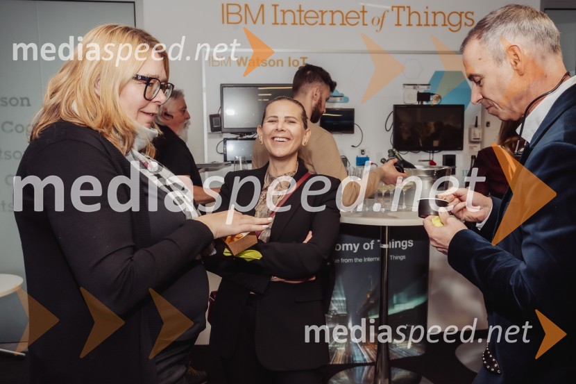  ... ;  Patricia  Koren Vilčnik, marketing, Press clipping;  Boštjan Vilčnik, direktor, podjetje Press ClippingHorus in Adrastos 2024, podelitev nagrad