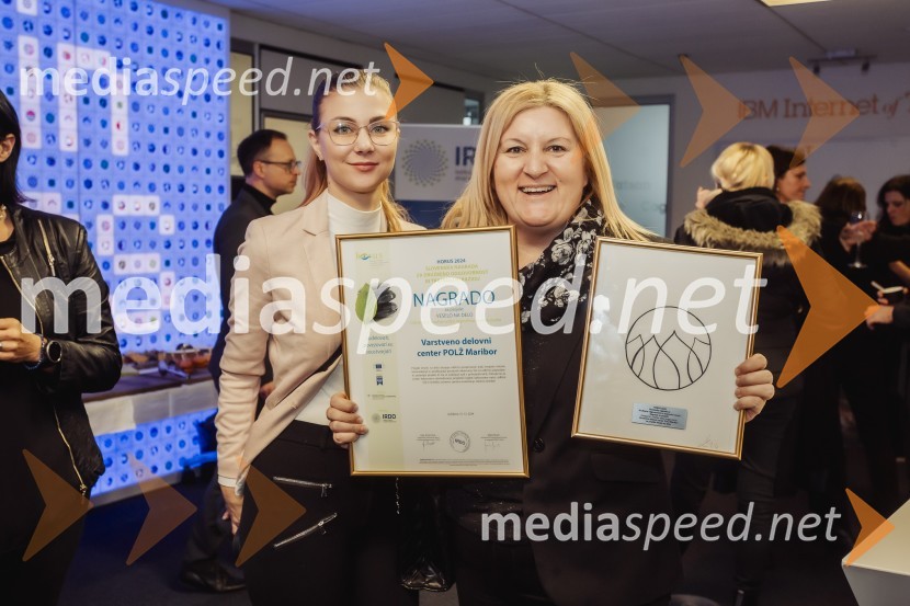 Horus in Adrastos 2024, podelitev nagrad