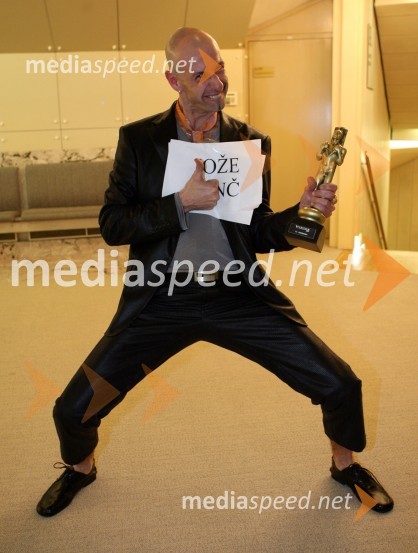 Jože Činč, dobitnik Viktorja za televizijsko osebnostViktorji 2005