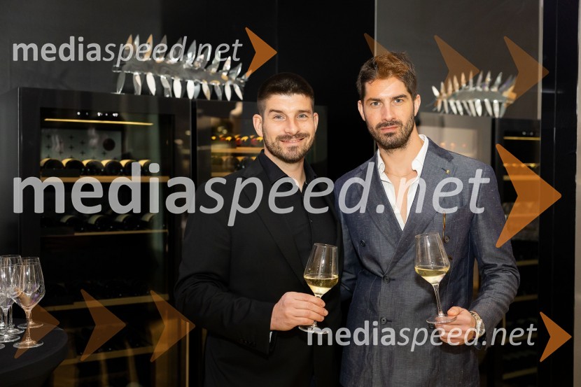  Matej Zaro, Zaro wines;  Luka Zaro, Zaro WinesAsko odprl svoj prvi showroom v Sloveniji z modnim oblikovalcem Maticem Velerjem