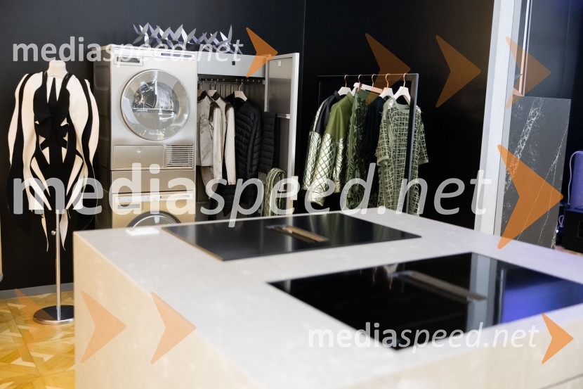 Asko odprl svoj prvi showroom v Sloveniji z modnim oblikovalcem Maticem Velerjem