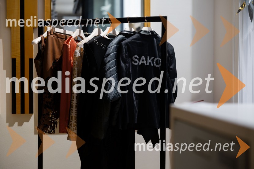 Asko odprl svoj prvi showroom v Sloveniji z modnim oblikovalcem Maticem Velerjem