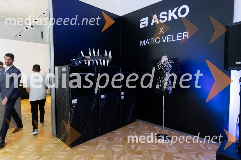 Asko odprl svoj prvi showroom v Sloveniji z modnim oblikovalcem Maticem Velerjem