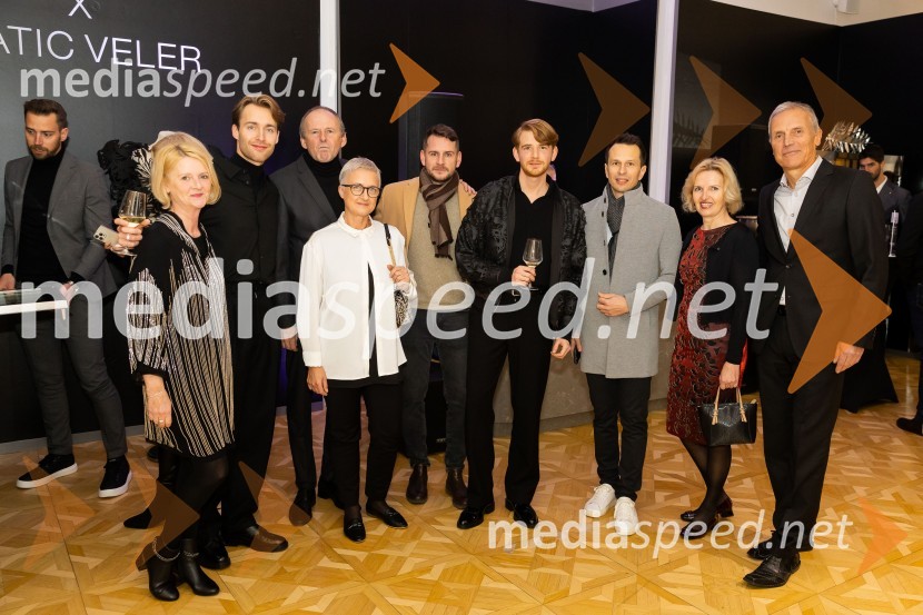 Asko odprl svoj prvi showroom v Sloveniji z modnim oblikovalcem Maticem Velerjem