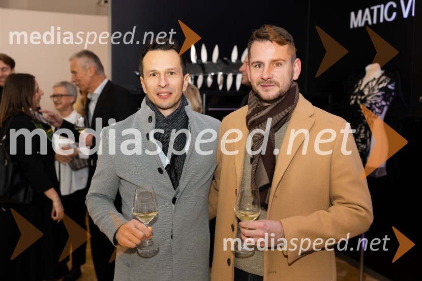  Gregor Zupin, Microbium, d.o.o.;  ... Asko odprl svoj prvi showroom v Sloveniji z modnim oblikovalcem Maticem Velerjem