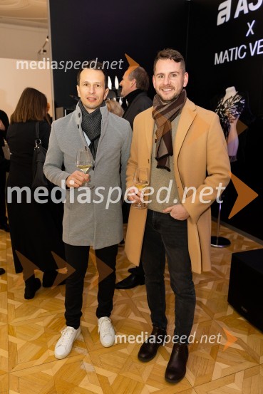  Gregor Zupin, Microbium, d.o.o.;  ... Asko odprl svoj prvi showroom v Sloveniji z modnim oblikovalcem Maticem Velerjem