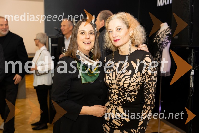  Barbara Pokorny;  Hermina Kovačič, strokovnjakinja za komuniciranjeAsko odprl svoj prvi showroom v Sloveniji z modnim oblikovalcem Maticem Velerjem