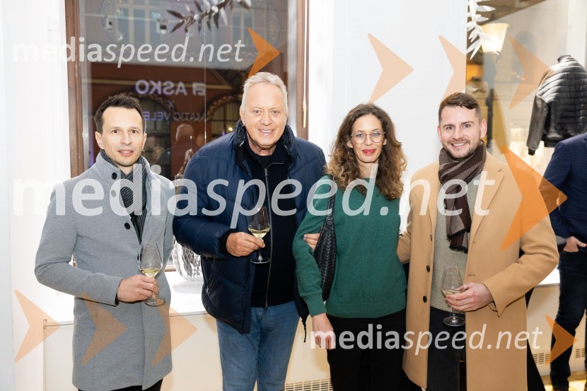 Gregor Zupin, Microbium, d.o.o.;  Zmago Sagadin, košarkarski trener;  ... ;  ... Asko odprl svoj prvi showroom v Sloveniji z modnim oblikovalcem Maticem Velerjem