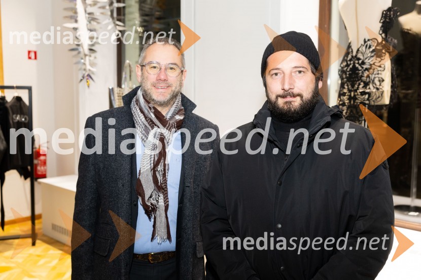 Asko odprl svoj prvi showroom v Sloveniji z modnim oblikovalcem Maticem Velerjem