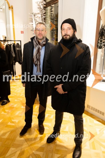 Asko odprl svoj prvi showroom v Sloveniji z modnim oblikovalcem Maticem Velerjem