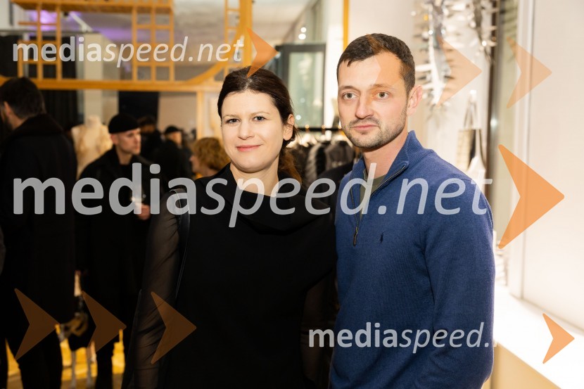 Asko odprl svoj prvi showroom v Sloveniji z modnim oblikovalcem Maticem Velerjem