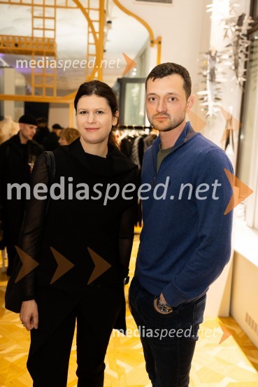 Asko odprl svoj prvi showroom v Sloveniji z modnim oblikovalcem Maticem Velerjem