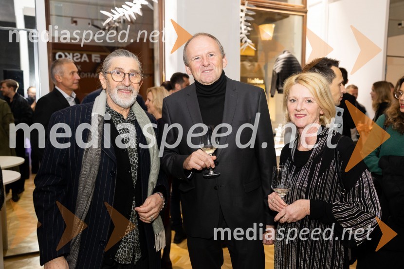  Leo Kulaš, kostumograf;  ... ;  ... Asko odprl svoj prvi showroom v Sloveniji z modnim oblikovalcem Maticem Velerjem