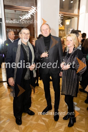  Leo Kulaš, kostumograf;  ... ;  ... Asko odprl svoj prvi showroom v Sloveniji z modnim oblikovalcem Maticem Velerjem