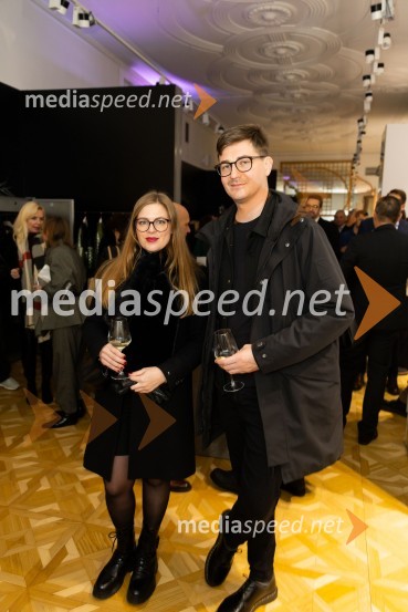 Asko odprl svoj prvi showroom v Sloveniji z modnim oblikovalcem Maticem Velerjem