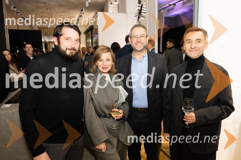 Asko odprl svoj prvi showroom v Sloveniji z modnim oblikovalcem Maticem Velerjem