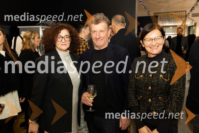  ... ;  ... ;  Jožica Brcar, generalna direktorica Magistrat InternationalAsko odprl svoj prvi showroom v Sloveniji z modnim oblikovalcem Maticem Velerjem