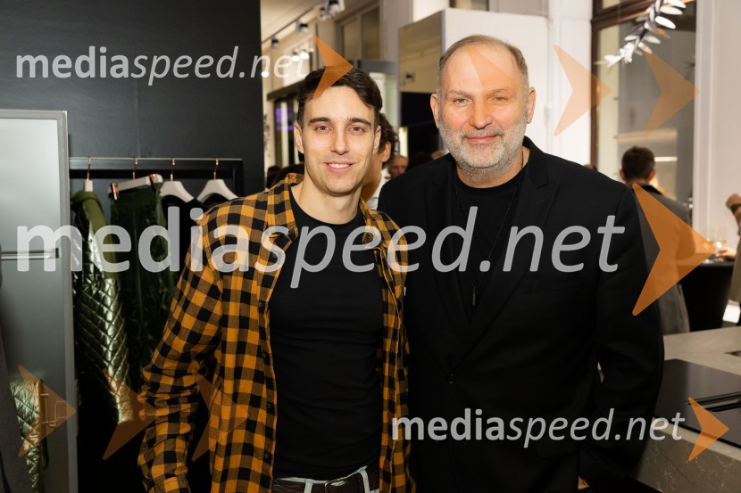  ... ;  Dime RangelovAsko odprl svoj prvi showroom v Sloveniji z modnim oblikovalcem Maticem Velerjem