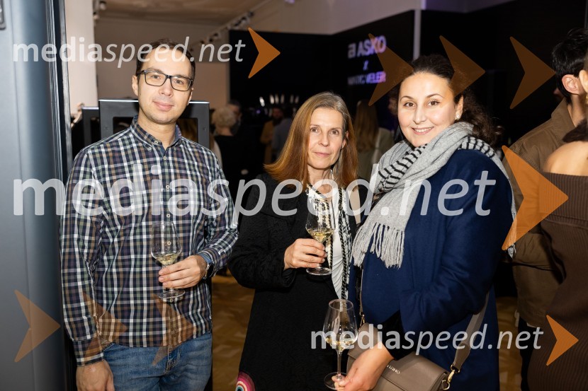 Asko odprl svoj prvi showroom v Sloveniji z modnim oblikovalcem Maticem Velerjem