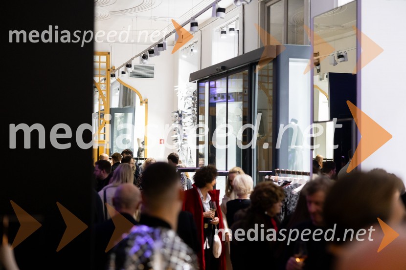 Asko odprl svoj prvi showroom v Sloveniji z modnim oblikovalcem Maticem Velerjem