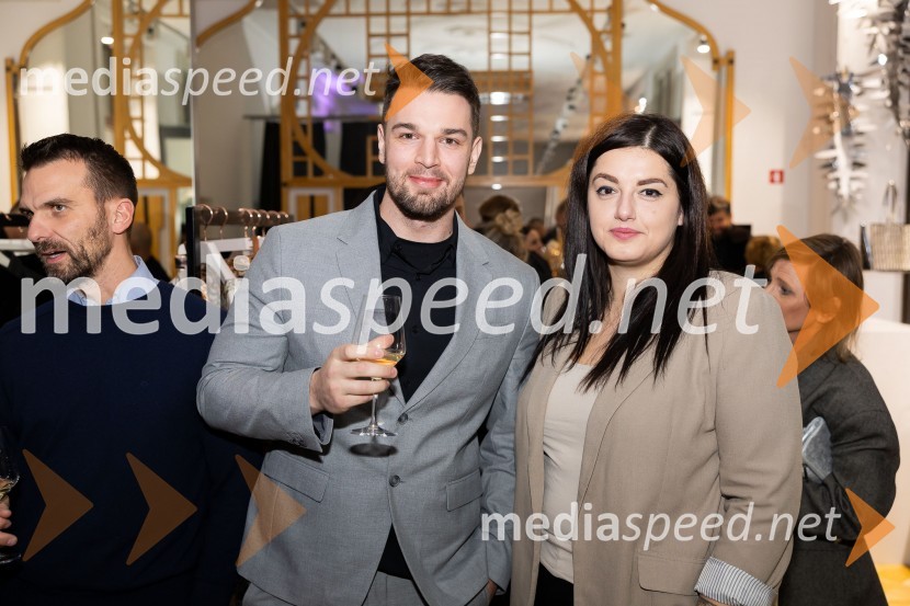 Asko odprl svoj prvi showroom v Sloveniji z modnim oblikovalcem Maticem Velerjem