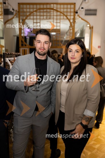 Asko odprl svoj prvi showroom v Sloveniji z modnim oblikovalcem Maticem Velerjem