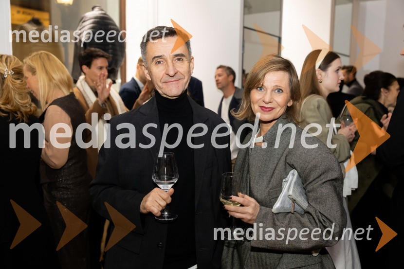 Asko odprl svoj prvi showroom v Sloveniji z modnim oblikovalcem Maticem Velerjem